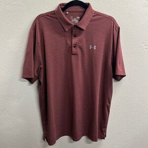 Under Armour golf polo